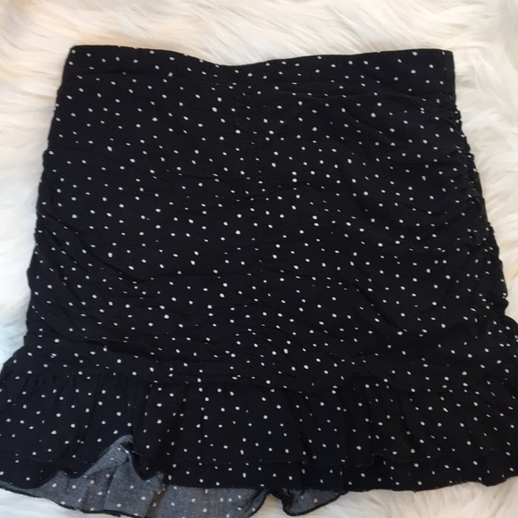 Pacsun l.a. hearts polkadot skirt! - Picture 1 of 5